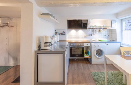 Toenning Apartment | Vacation apartment Kleine Kajüte in Tönning for up to 2 people