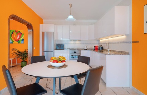 Tias Apartment | Vacation Apartment “La Vega de Lanzarote 3” with Sea View, Pool & Wi-Fi