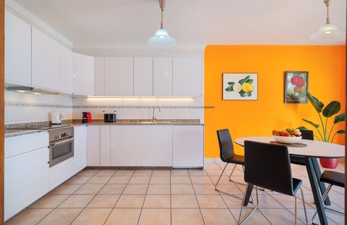 Tias Apartment | Vacation Apartment “La Vega de Lanzarote 3” with Sea View, Pool & Wi-Fi
