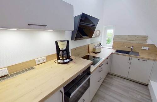 Putgarten Apartment | Vacation apartment lighthouse keeper with 60sqm, 1 separate bedroom, max. 3 persons