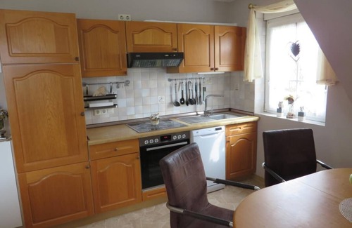 Westerbur Apartment | Vacation apartment Mühlenblick on the North Sea