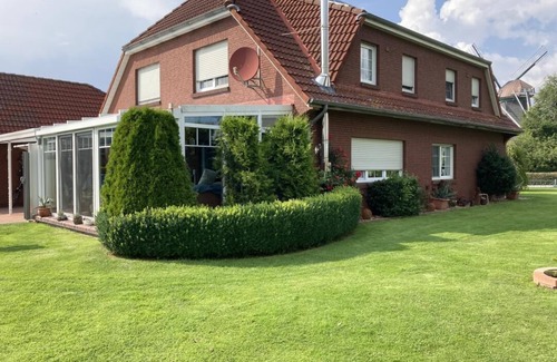 Westerbur Apartment | Vacation apartment Mühlenblick on the North Sea