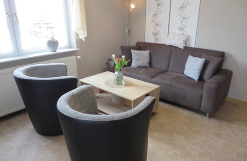 Westerbur Apartment | Vacation apartment Mühlenblick on the North Sea