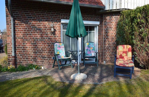 Carolinensiel Apartment | Vacation apartment Muschel - Apartments Seeburger Weg