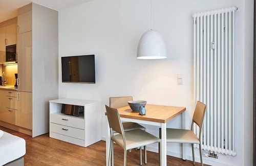 Bensersiel Apartment | Vacation apartment near the beach with terrace incl. free use of swimming pool & sauna