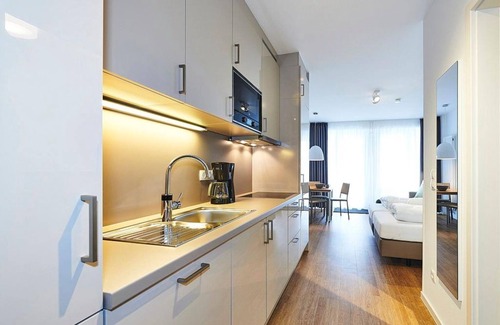 Bensersiel Apartment | Vacation apartment near the beach with terrace incl. free use of swimming pool & sauna