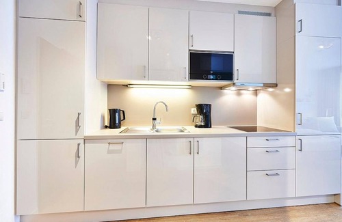 Bensersiel Apartment | Vacation apartment near the beach with terrace incl. free use of swimming pool & sauna