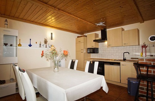 Wiek House | Vacation apartment near the beach with sea view - Ferienhaus Strandlatscher FeWo 01 -