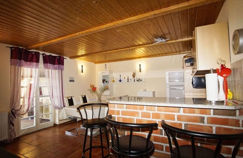 Wiek House | Vacation apartment near the beach with sea view - Ferienhaus Strandlatscher FeWo 01 -