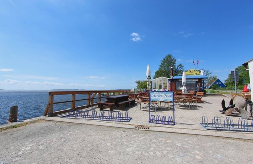 Wiek House | Vacation apartment near the beach with sea view - Ferienhaus Strandlatscher FeWo 01 -