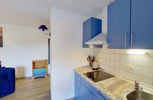 Putgarten Apartment | Vacation apartment Nordstrand with 43sqm, 1 separate bedroom, max. 4 persons