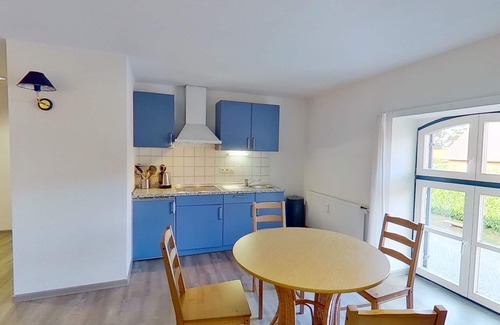 Putgarten Apartment | Vacation apartment Nordstrand with 43sqm, 1 separate bedroom, max. 4 persons