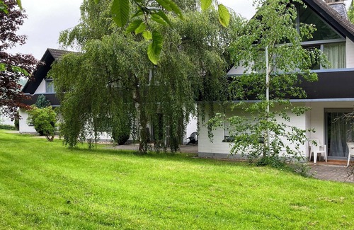Allagen Apartment | Vacation apartment on the Möhne cycle path, close to the Möhne and Hennesee lakes, dogs welcome