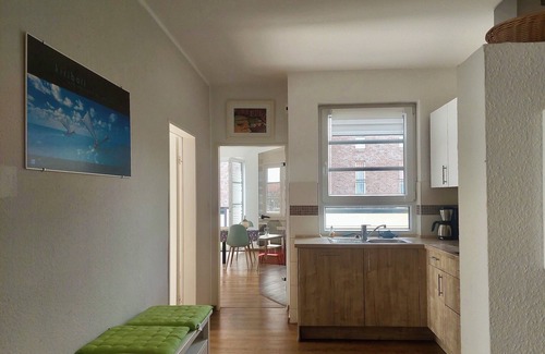 Emden Apartment | Vacation apartment on the Delft - functional with a fantastic view of the Delft and a great location