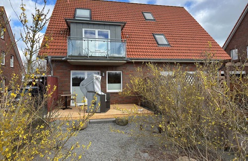 Wittduen Apartment | Vacation apartment Ose in Wittdün on Amrum
