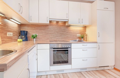 Neukirchen Apartment | Vacation apartment Perlenschale with terrace in Holstein Switzerland