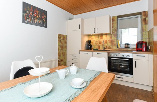 Kernstadt Apartment | Vacation apartment Pfingstrose - Holiday apartments on the Schmidt farm