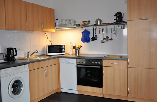 Mechernich Apartment | Vacation apartment Roter Kater - 4-bed vacation apartment with shower/WC and sauna