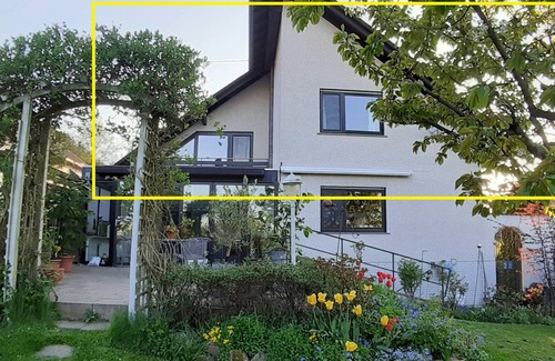 Biebernheim Apartment | Vacation apartment Rheintalblick St. Goar - Loreley. High-quality, spacious and modern