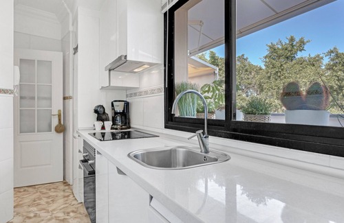 San Andres Apartment | Vacation Apartment 'Roof with Terrace' with Balcony and Wi-Fi