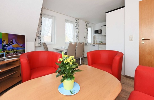Bensersiel Apartment | Vacation apartment Robbe - Holiday apartments Der Seehund, Haus Kajedeich in Bensersiel