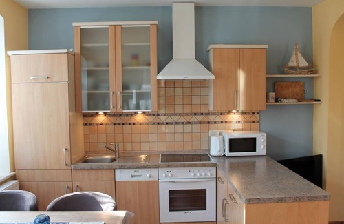 Kluetz Apartment | Vacation apartment "Rosengarten" - Holiday home "Am Linden-Brink"