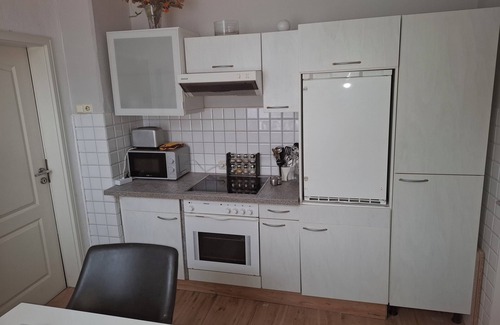 Nordenham Apartment | Vacation apartment "Schöne Aussicht" with large balcony-terrace