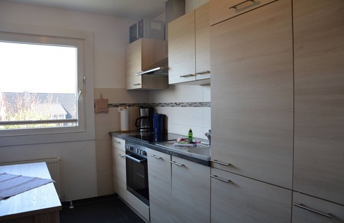 Steenodde Apartment | Vacation apartment Seeadler with balcony and private terrace by the dunes