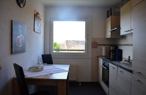 Steenodde Apartment | Vacation apartment Seeadler with balcony and private terrace by the dunes