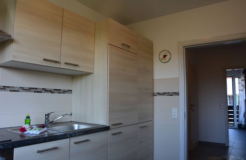 Steenodde Apartment | Vacation apartment Seeadler with balcony and private terrace by the dunes