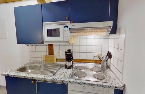 Putgarten Apartment | Vacation apartment Siebenschneiderstein with 37sqm, 1 separate bedroom, max. 4 persons