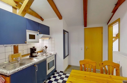 Putgarten Apartment | Vacation apartment Siebenschneiderstein with 37sqm, 1 separate bedroom, max. 4 persons