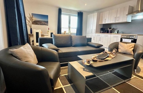 Thiessow Apartment | Vacation apartment Siberian Husky - ideal for a family vacation at the Baltic Sea!
