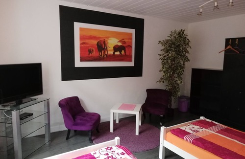 Hildesheim District Apartment | Vacation apartment - spare room
