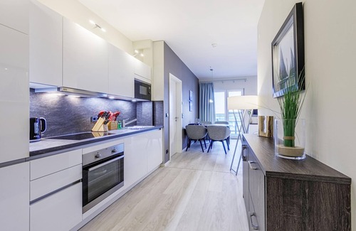Ostseebad Wustrow Apartment | Vacation apartment Strandgeflüster between the Bodden and the Baltic Sea