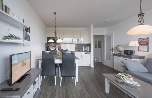 Dagebuell Apartment | Vacation apartment Strandperle in Wyk for up to 2 people