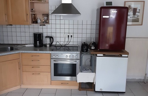 Werpeloh Condo | Vacation apartment surrounded by deciduous forest and pasture