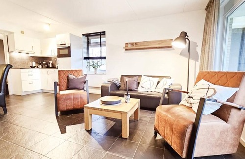 Municipality of Ameland Apartment | Vacation apartment "Taling" Ameland - beautiful first floor apartment designed for up to 4 people