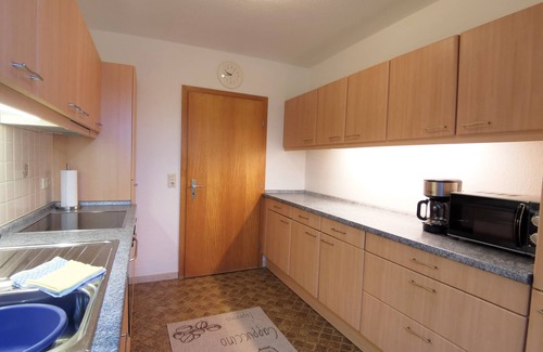 Oeversee Apartment | Vacation apartment upstairs - Ischmund: Cozy vacation apartment in the far north