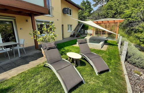 Loffenau Apartment | Vacation apartment Verschnachpause with terrace and e-bike rental