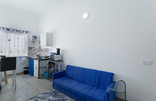Aguimes Apartment | Vacation Apartment 'Villa Monica' with Sea View, Private Terrace and Wi-Fi