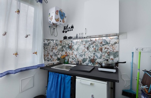 Aguimes Apartment | Vacation Apartment 'Villa Monica' with Sea View, Private Terrace and Wi-Fi