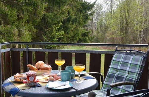 Bad Steben Apartment | Vacation apartment with a wonderful view of the garden