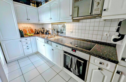 Daisendorf Apartment | Vacation apartment with a view of Lake Constance under palm trees