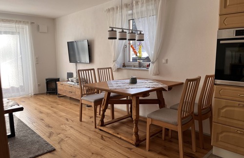 Oberaudorf Apartment | Vacation apartment west, 58 sqm with balcony