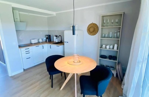 Pruchten Apartment | Vacation apartment Watten with terrace in idyllic Pruchten for 2 people + small child