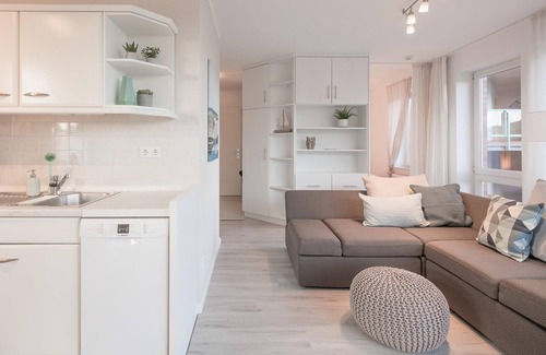 Zentrum Apartment | Vacation apartment Waterkant in Husum for up to 2 people