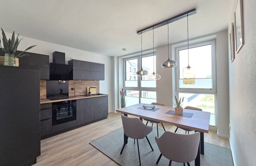Norden Apartment | Vacation apartment Weisse Düne with sauna - Welcome to the enchanting