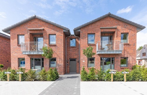Husum Apartment | Vacation apartment Wellengang in Husum for up to 3 people