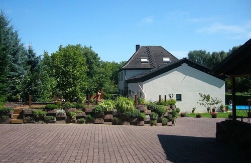 Hildesheim District Apartment | Vacation apartment with living room/bedroom in Bockenem for 1-2 persons